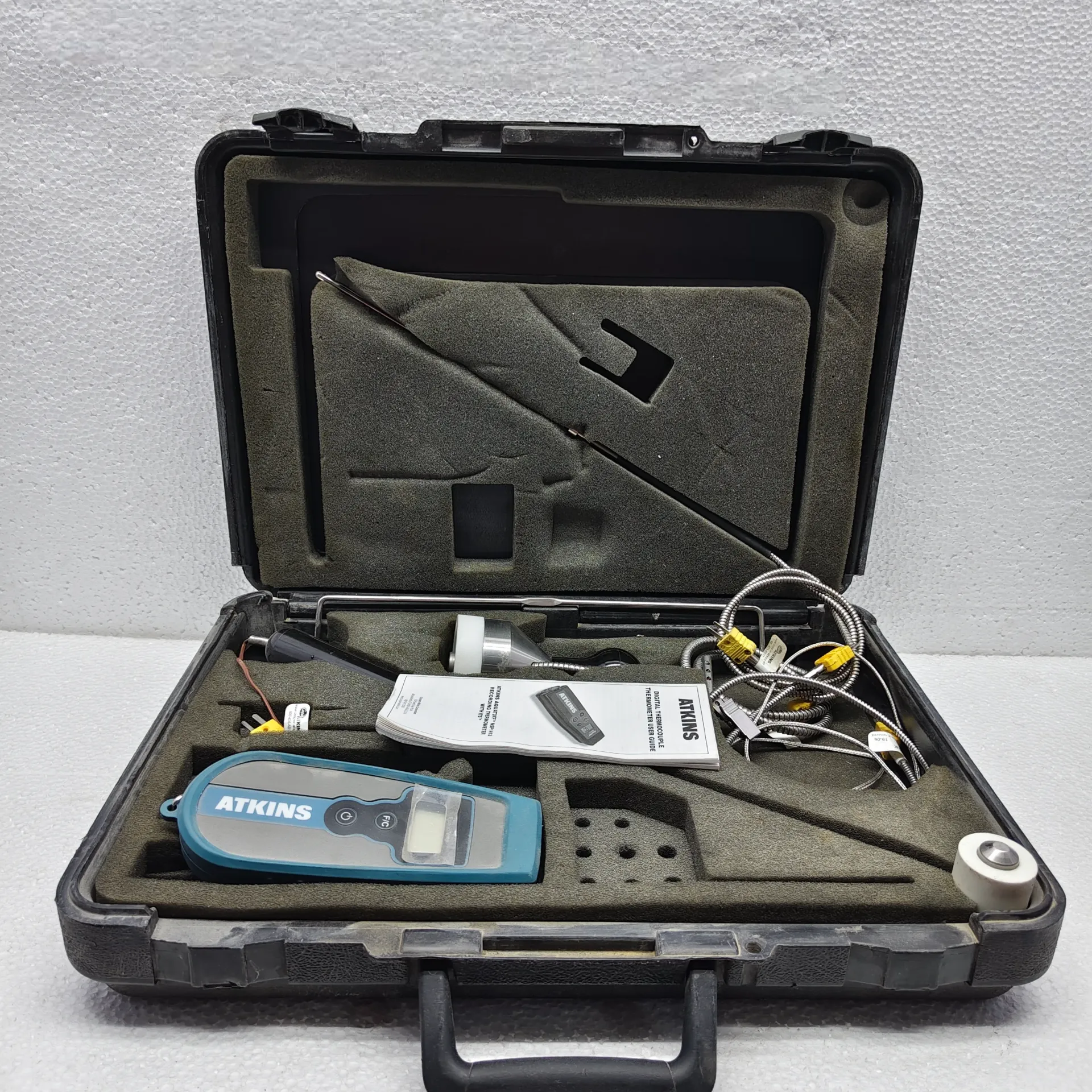 ATKINS ECONO TEMP THERMOCOUPLE THERMOMETER