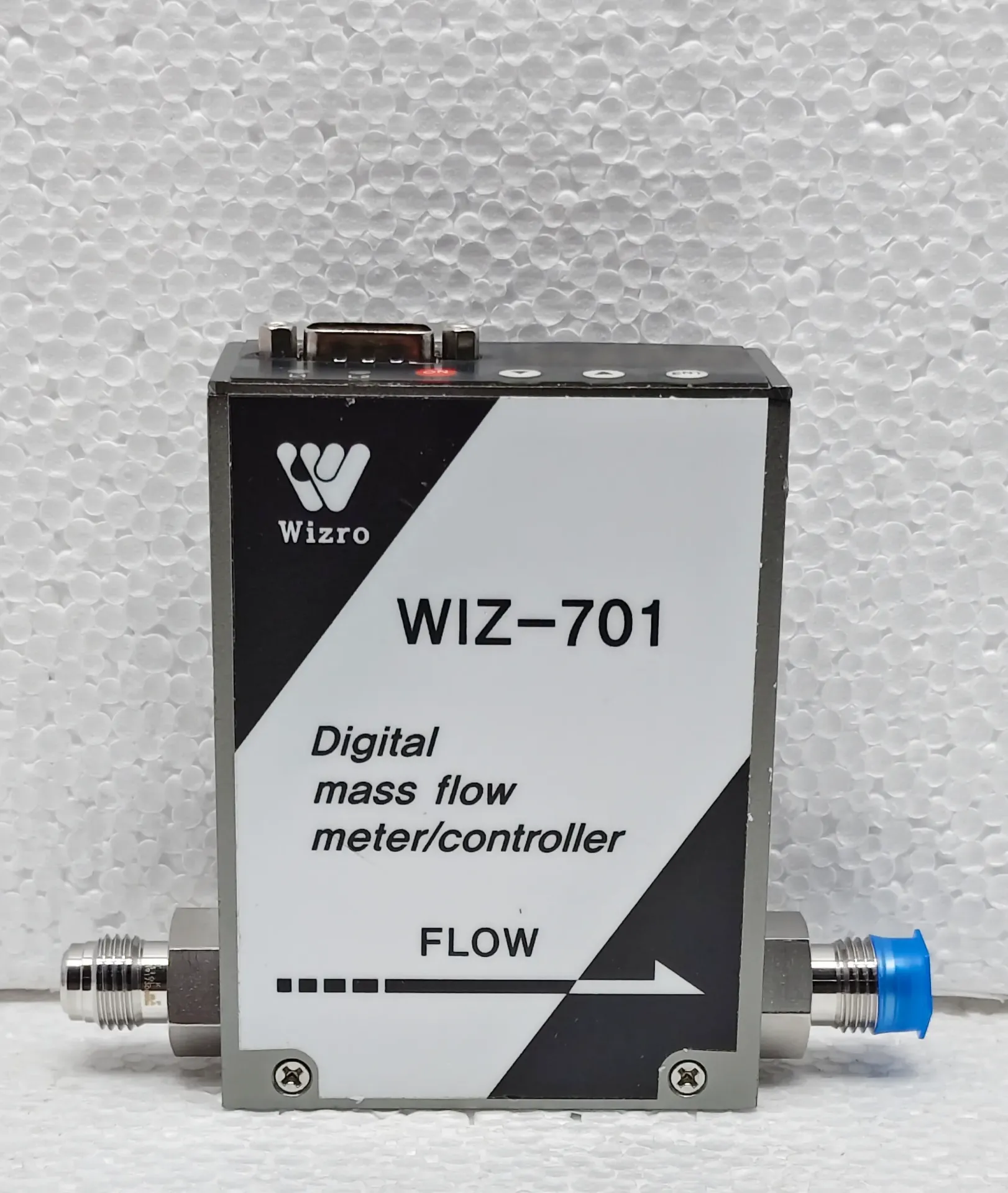 KMB TECH WIZRO DIGITAL MASS FLOW METER/CONTROLLER MODEL: WIZ-701C-LT-1