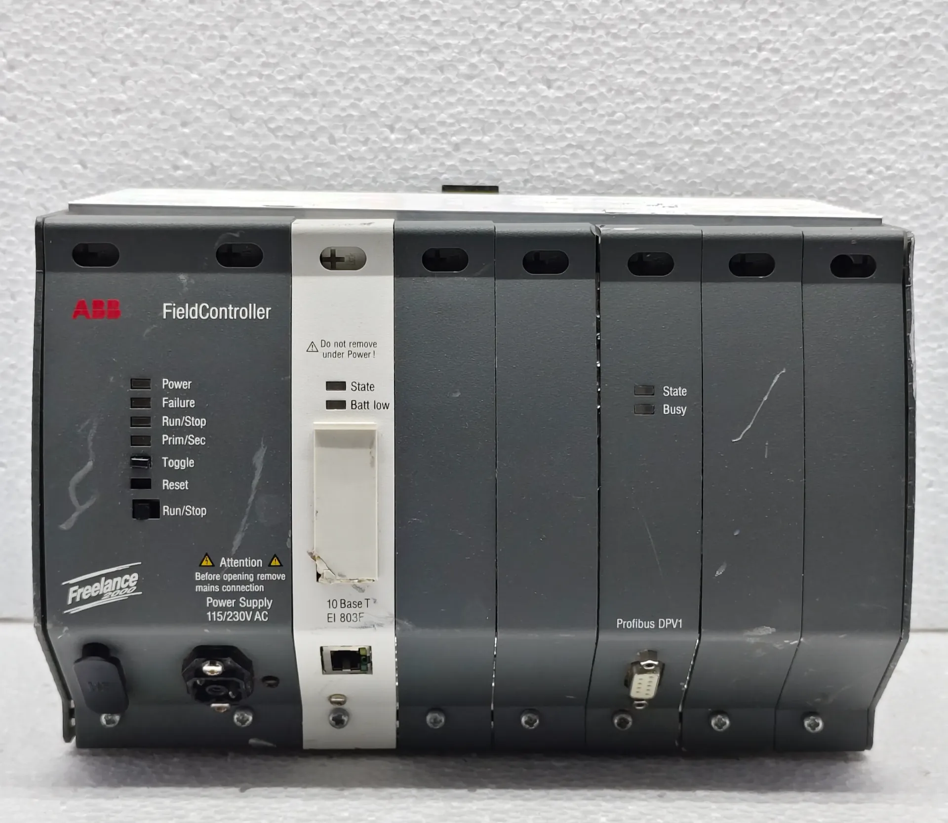 ABB FREELANCE 2000 FIELDCONTROLLER MAINBOARD MODEL: DFC-02