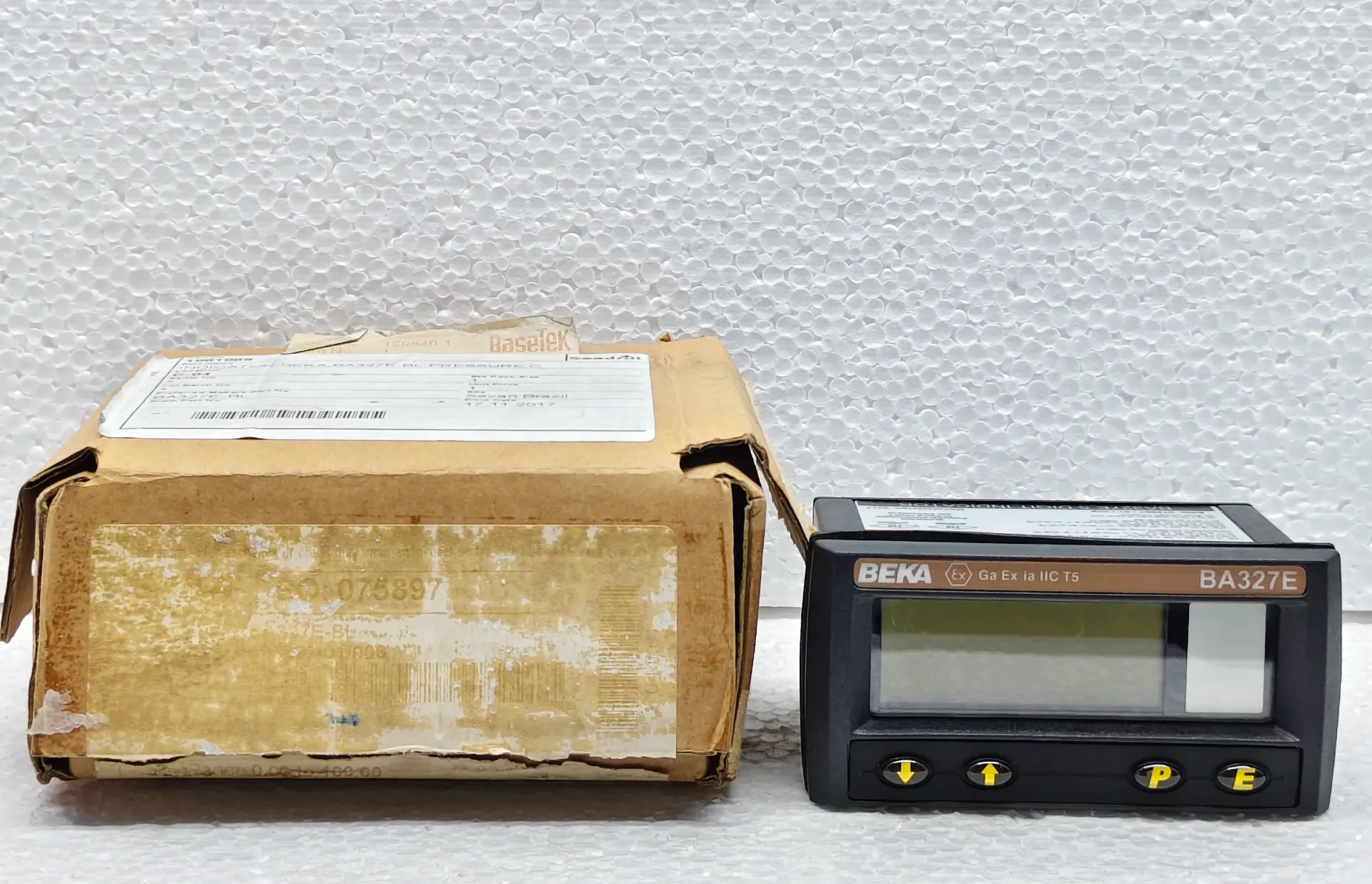 BEKA ASSOCIATES BA327E-BL 5-DIGIT DIGITAL INDICATOR