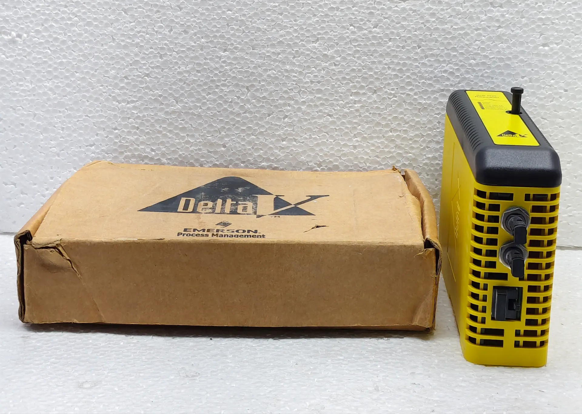 EMERSON DELTAV 12P3232X052 SIS NET REPEATER KJ2221X1-BA1