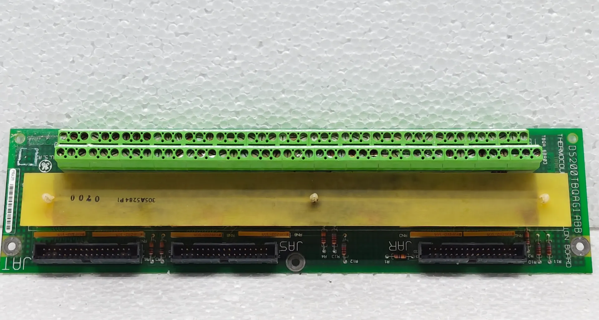 GE FANUC DS200TBQAG1 TERMINAL BOARD (PCB CARD)