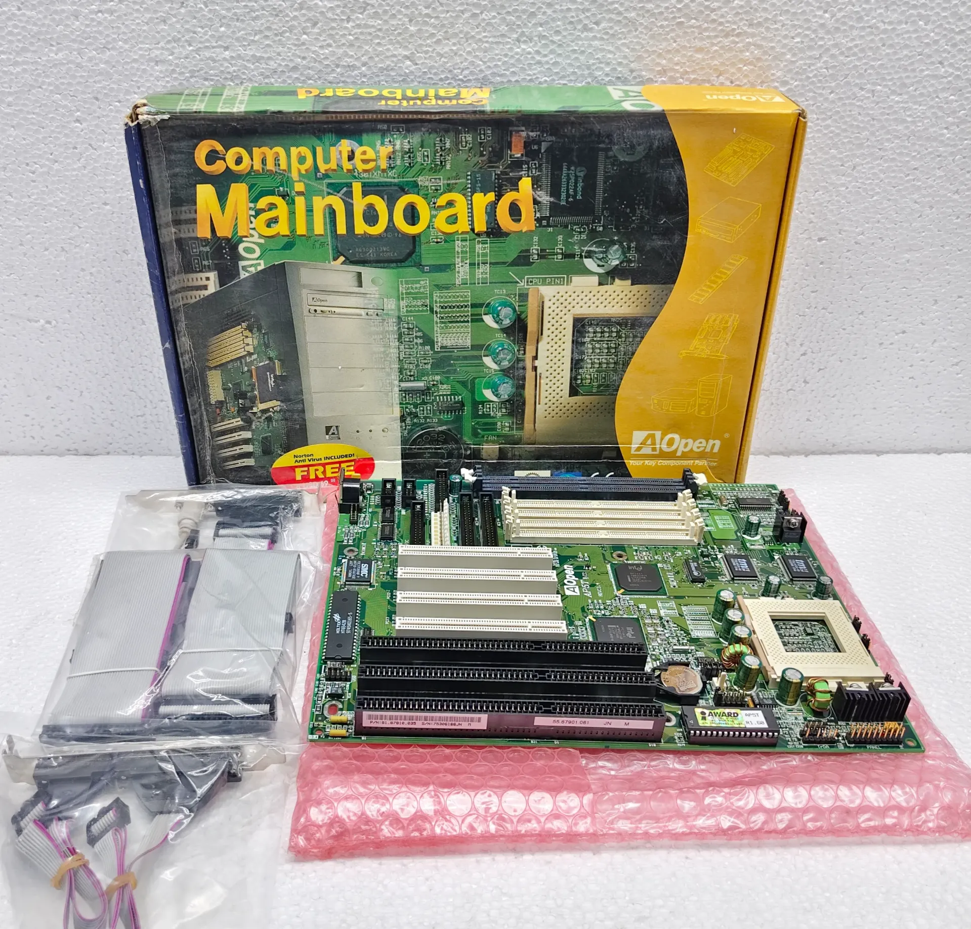 AOPEN AP5T REV: 3.4 INDUSTRIAL (PCB CARD)