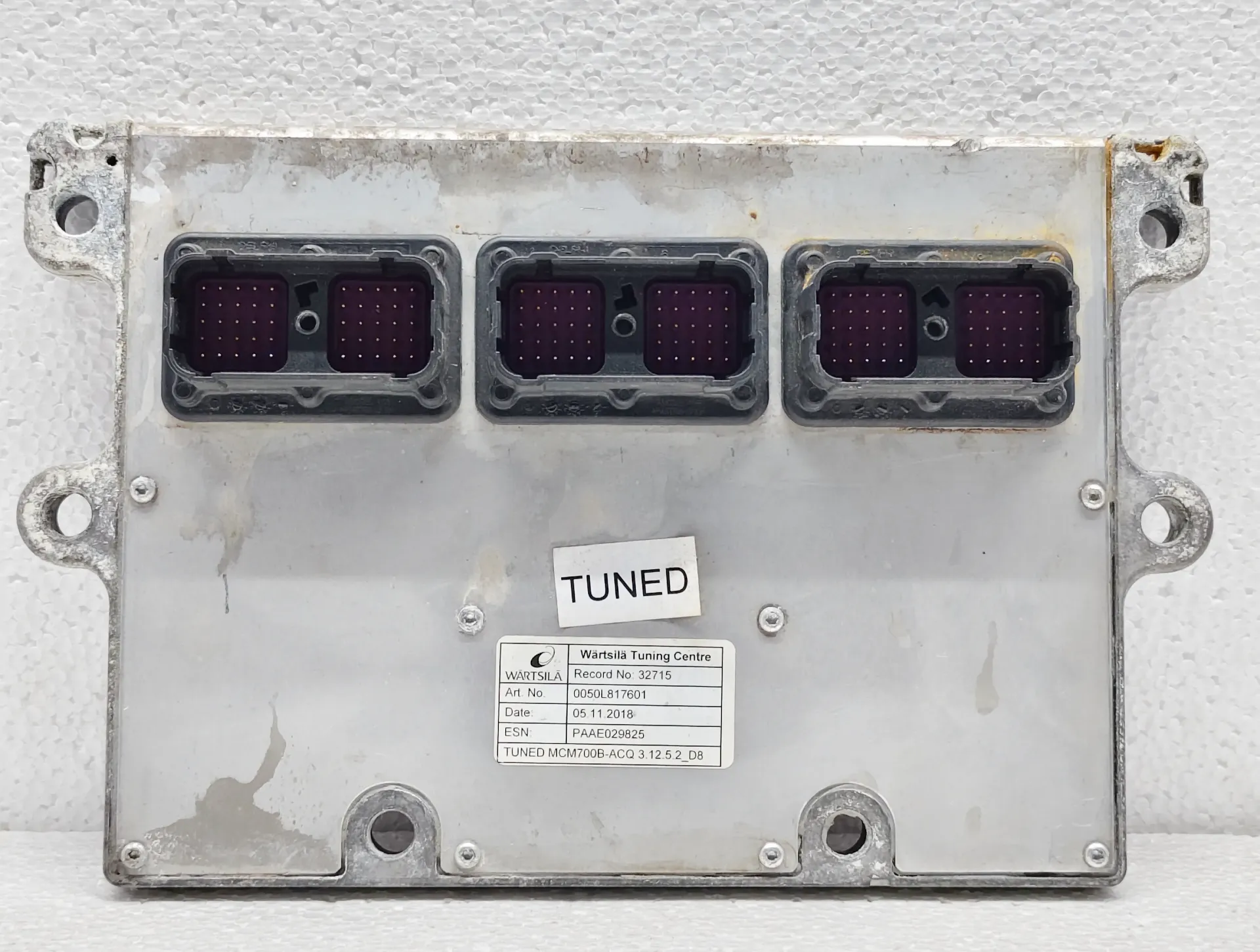 WARTSILA TUNING CENTRE MODULE ART NO: 0050L817601
