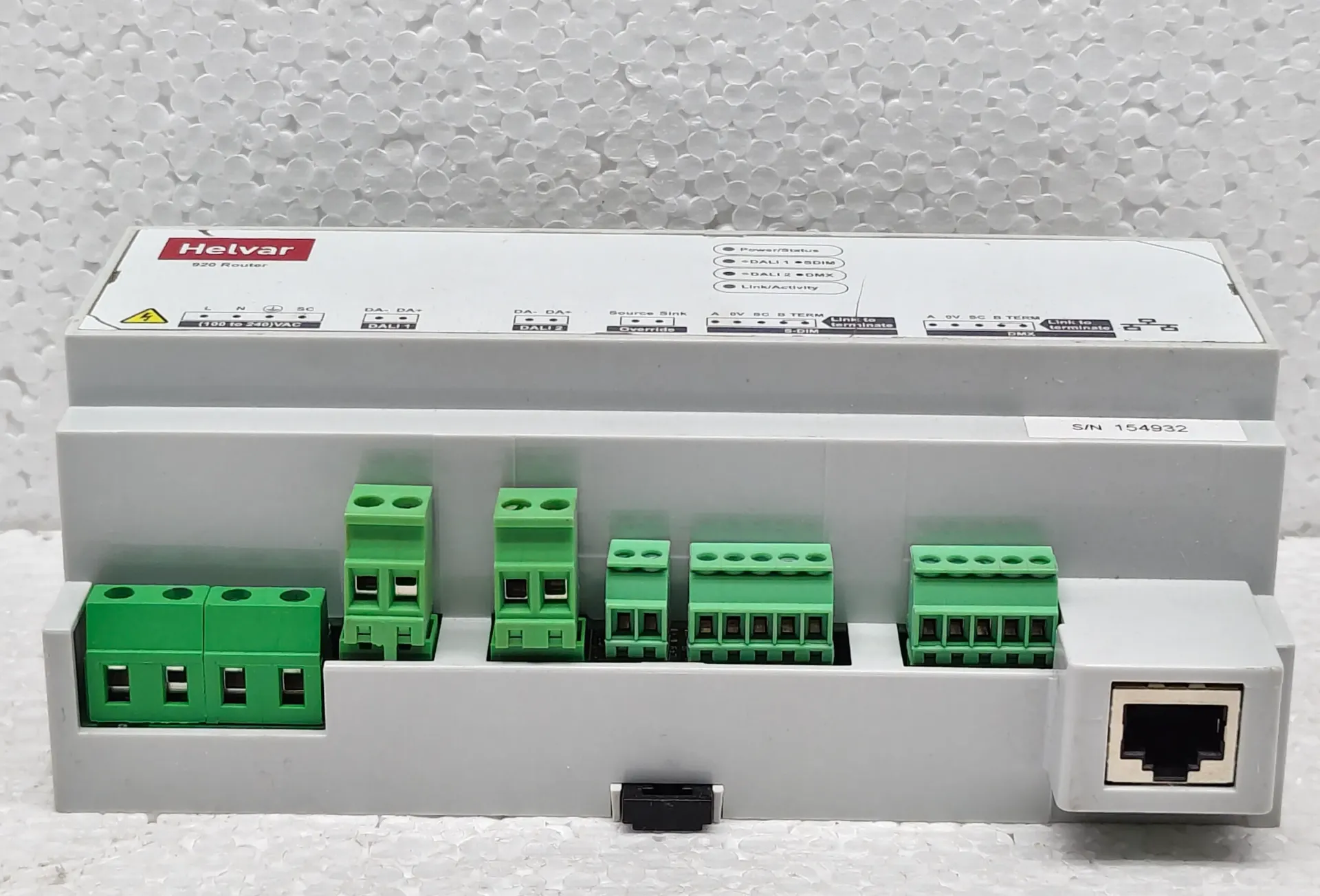HELVAR 920 IMAGINE ROUTER WITH SDIM & DMX