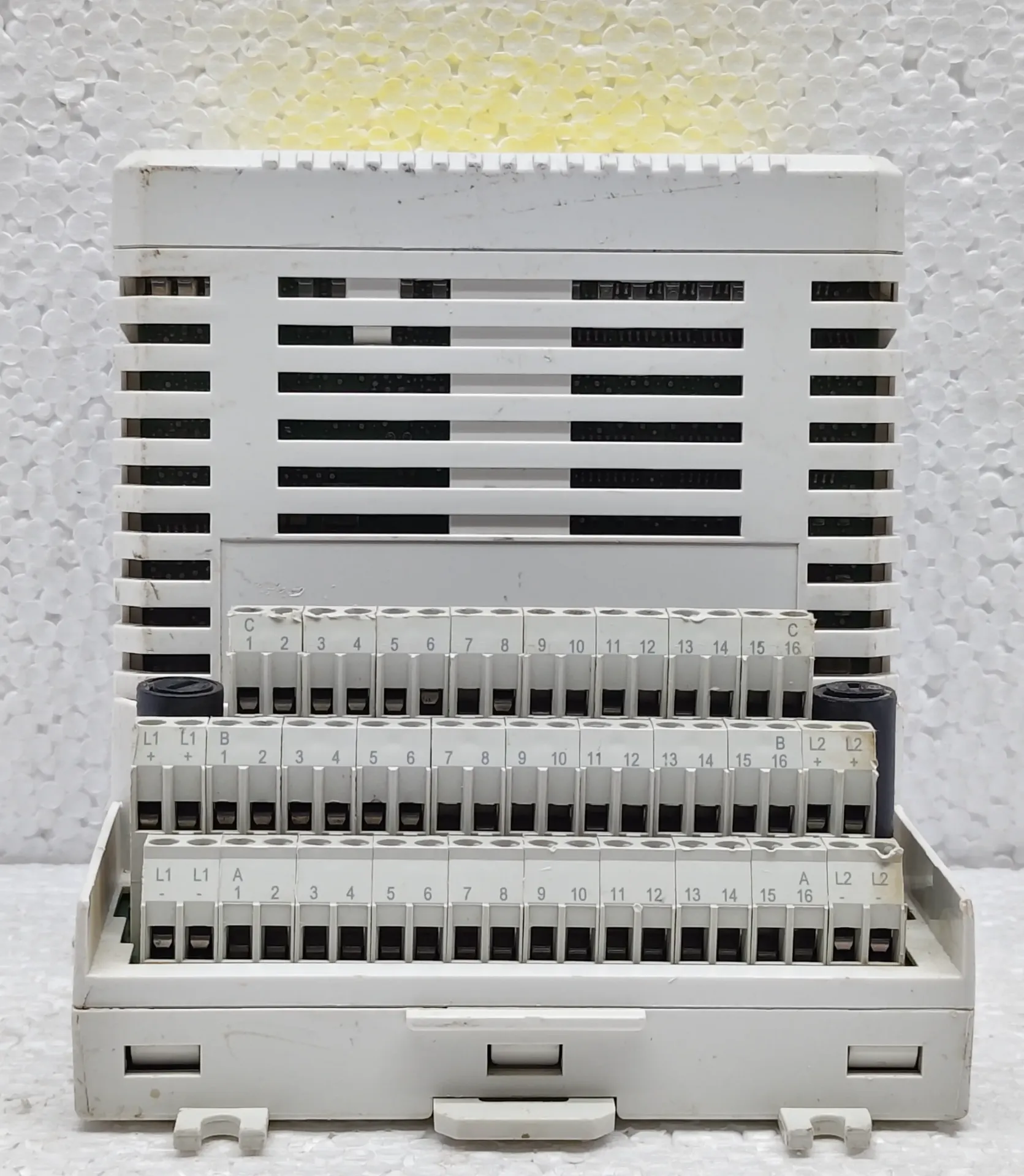 ABB AI880A 8CH 0..20MA HART MODULE 3BSE013234R1 TU830V1 TERMINATION UNIT