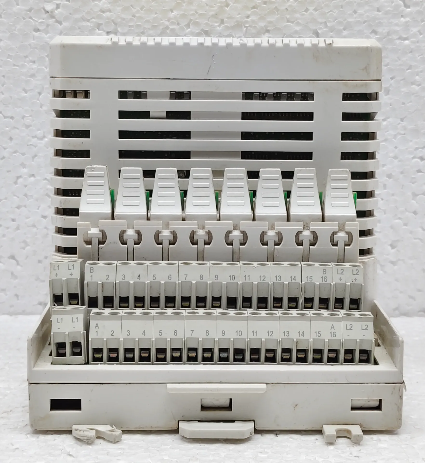 ABB AI880A 8CH 0..20MA HART MODULE 3BSE040364R1 TU834 TERMINATION UNIT