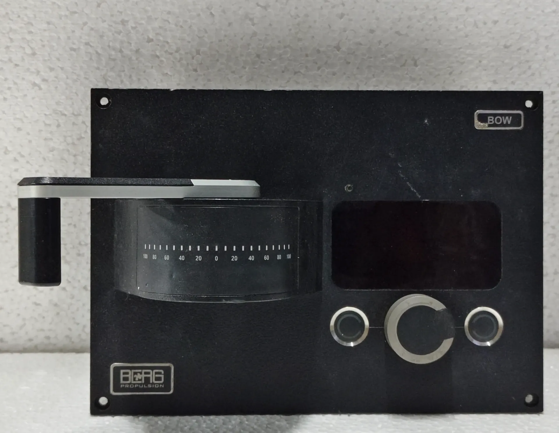 BERG PROPULSION BOW THRUSTER CONTROL PANEL (LEVER)