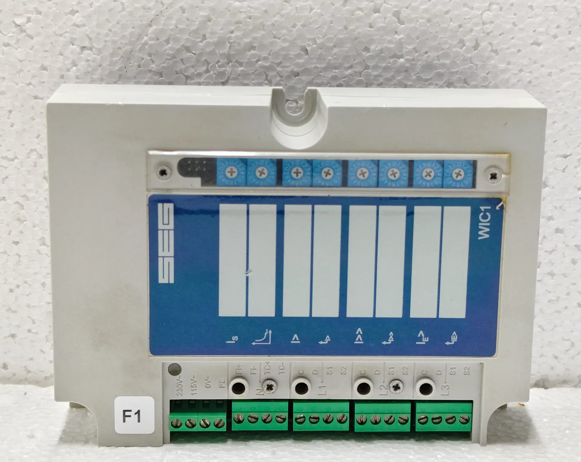 WOODWARD SEG TYPE: WIC13PE