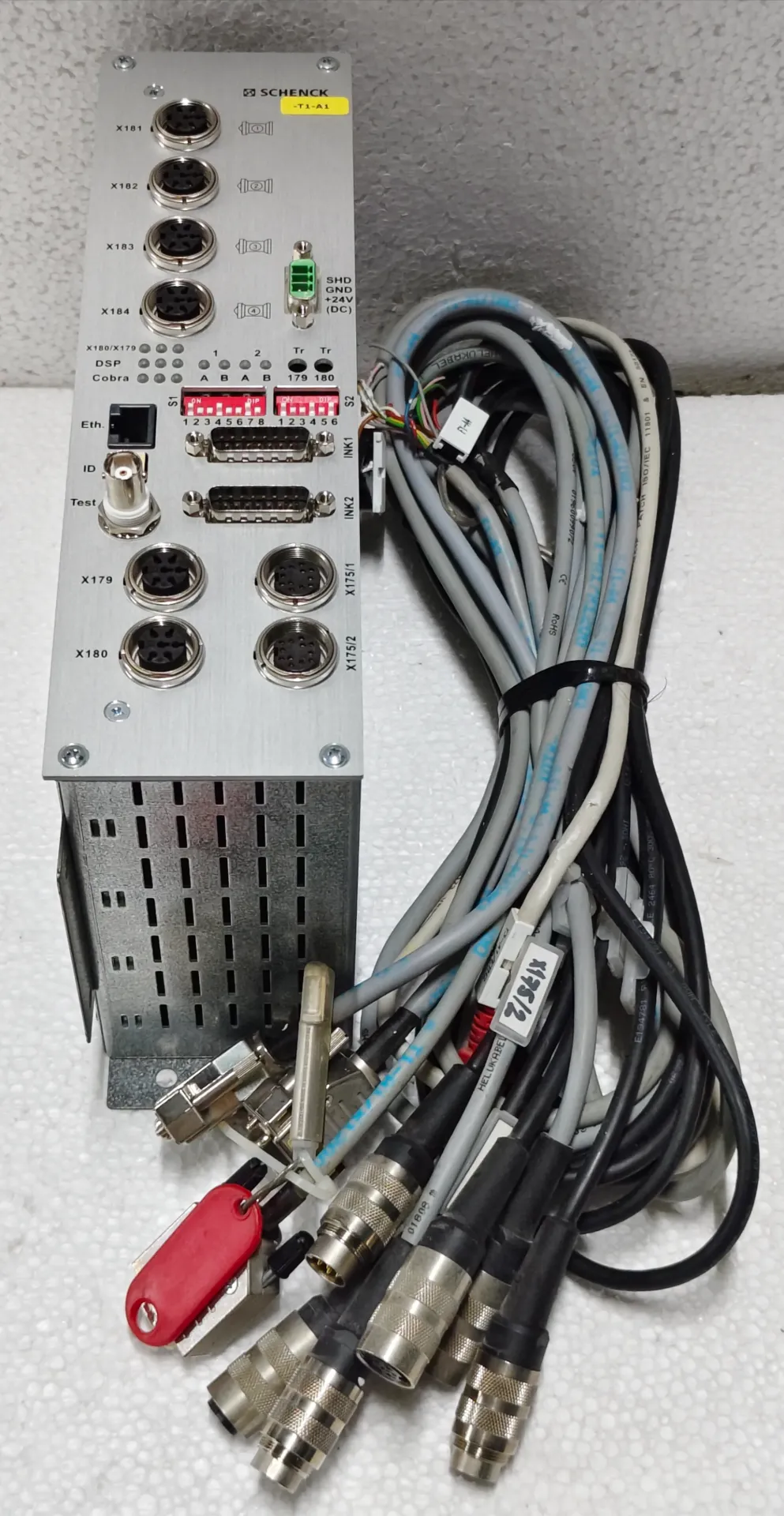 SCHENCK MULTI MEASUREMENT DEVICE TYPE: MMD V3.2