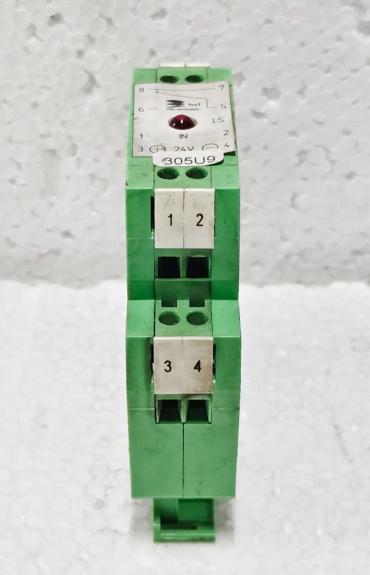 PHOENIX CONTACT UEG HOUSING BLOCK RELAY