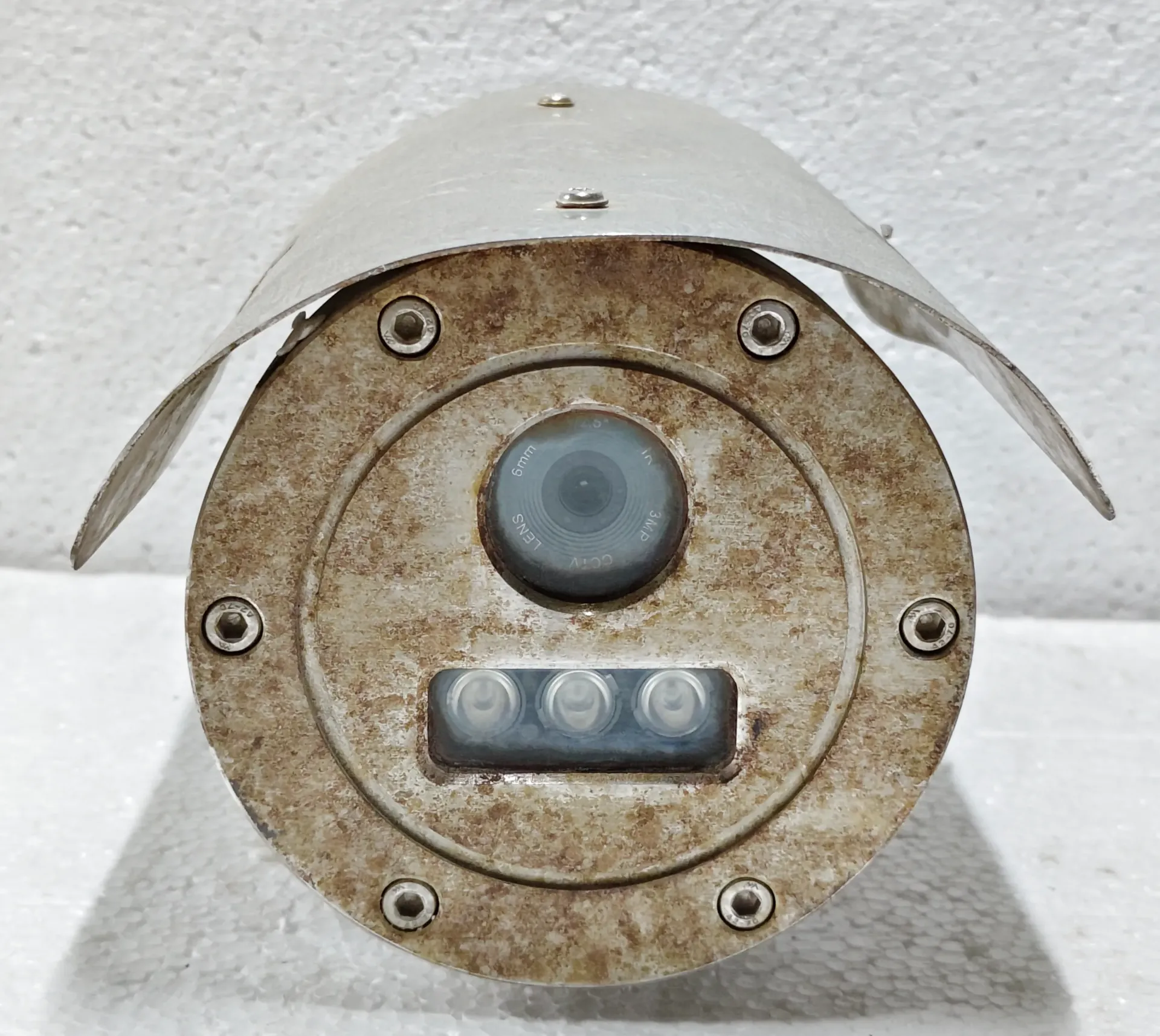 WARDMAY TECHNOLOGY 2.0MP EXPLOSION-PROOF IP CAMERA MODEL: WDM-EX200IPB