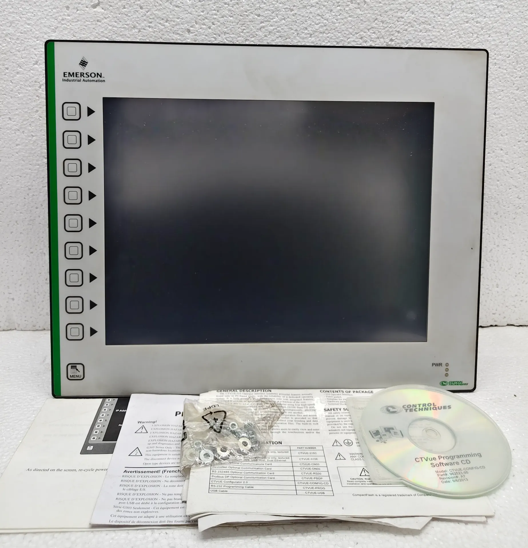 RED LION CONTROLS OPERATOR INTERFACE PANEL G315C2