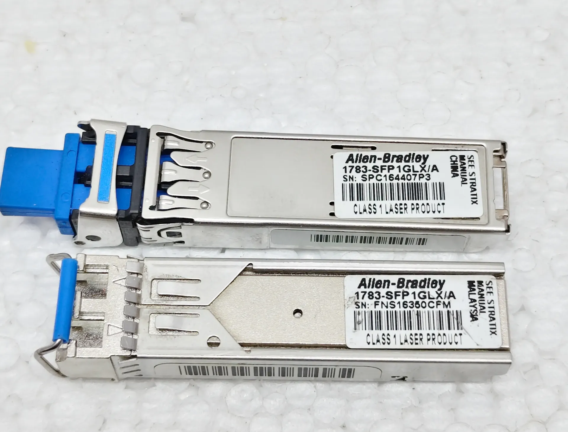 ALLEN-BRADLEY 1783-SFP1GLX/A SFE STRATIX MANUAL