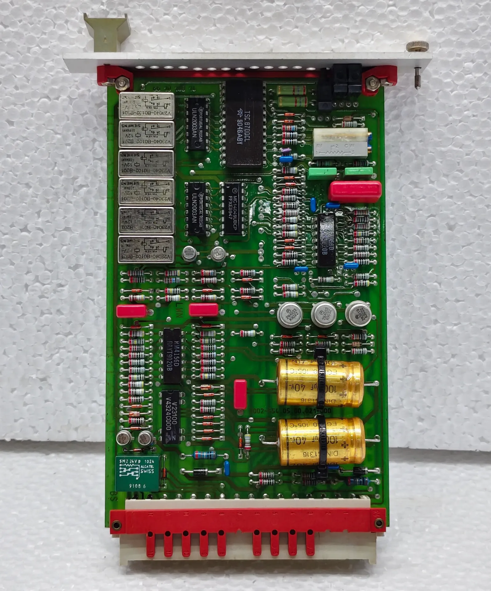 LIEBHERR 0002-554.05.00.021-000 PCB CARD