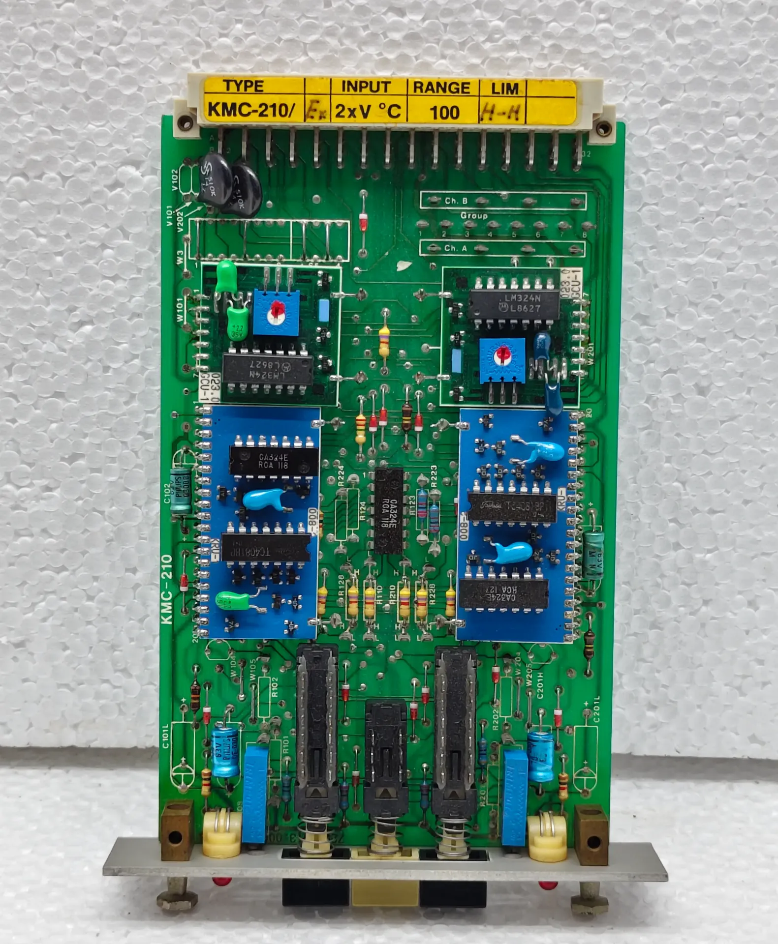 AUTRONICA KMC-210 PCB CARD
