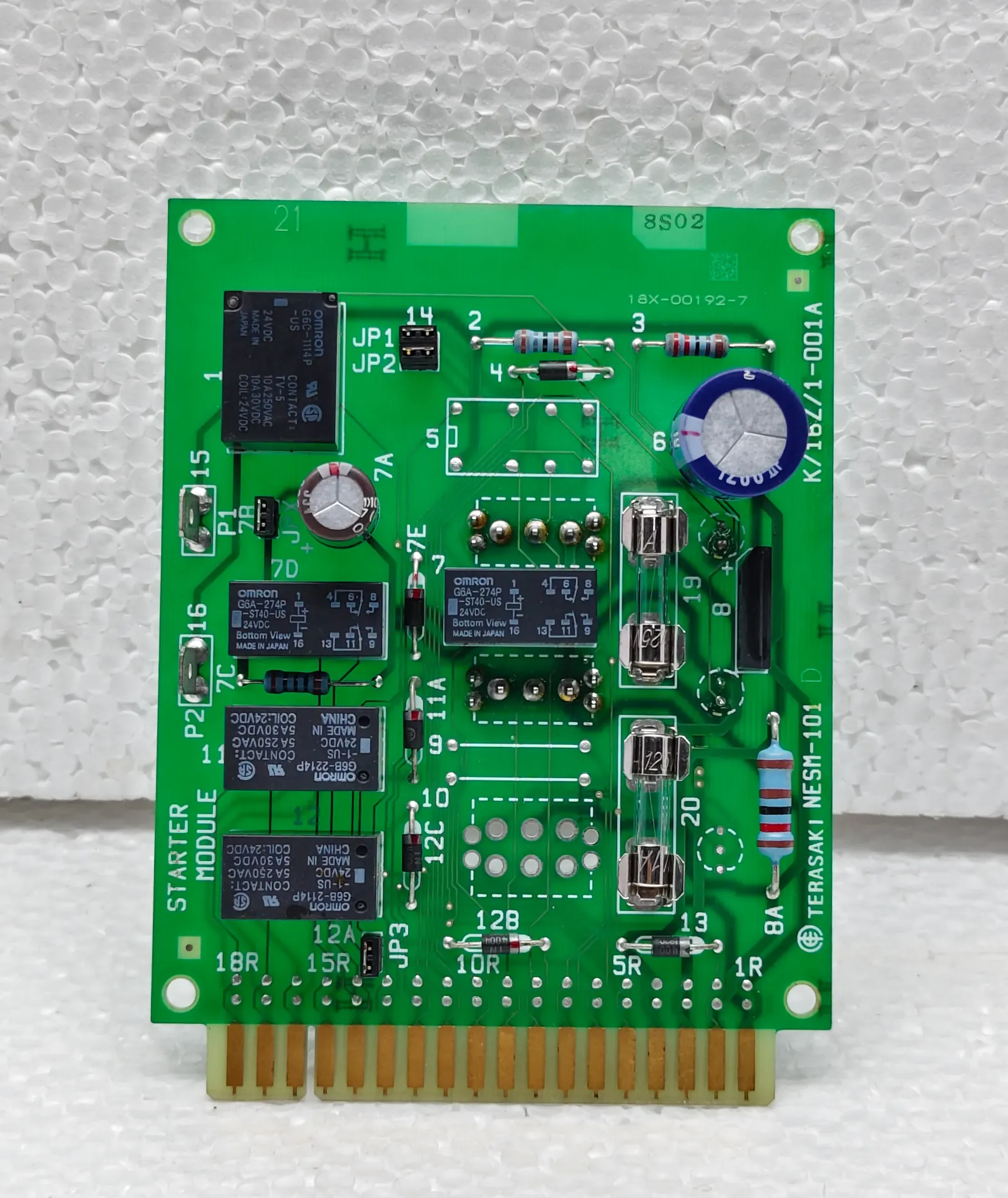TERASAKI NESM-101 STARTER MODULE PCB CARD