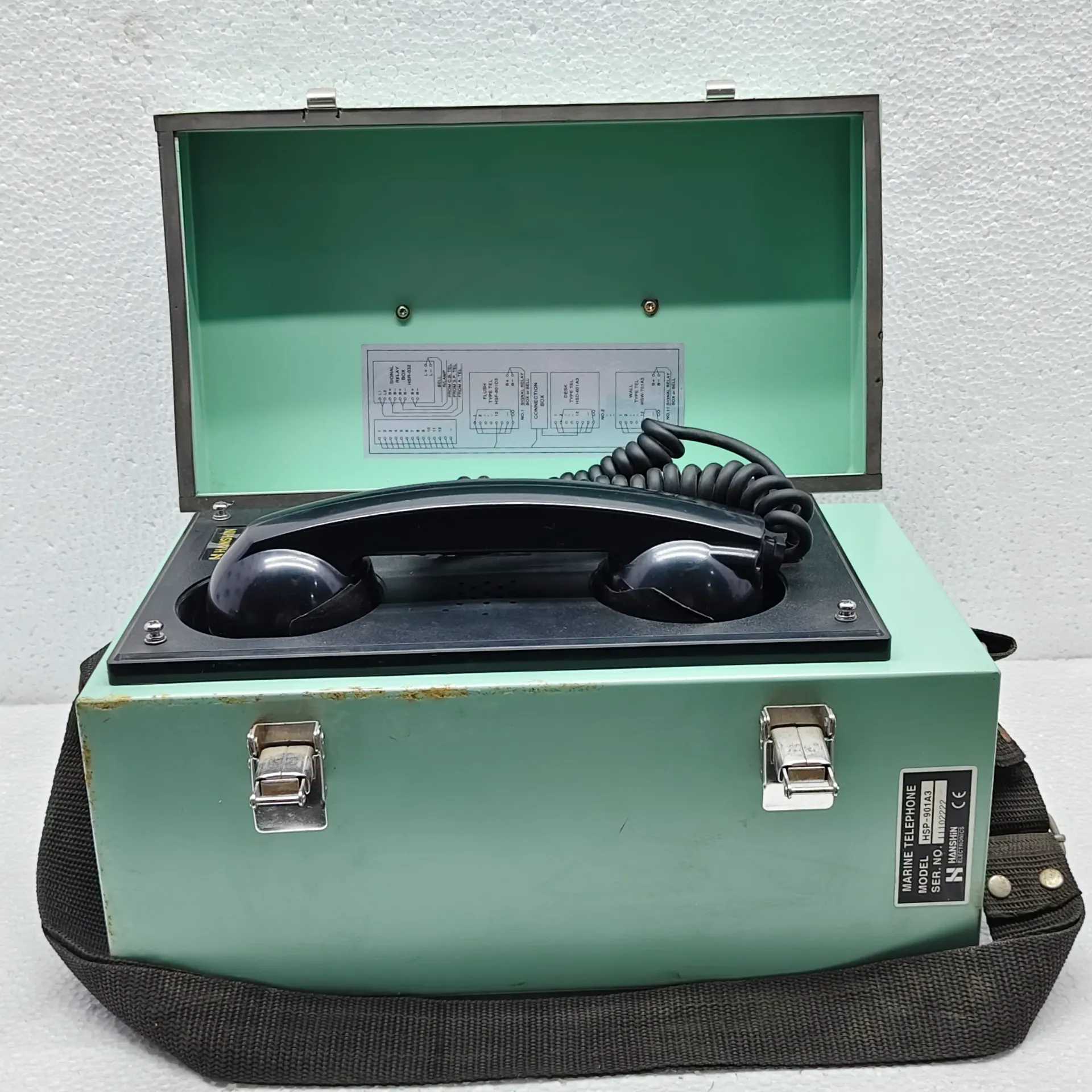HANSHIN ELECTRONICS HSP-901A3 MARINE TELEPHONE