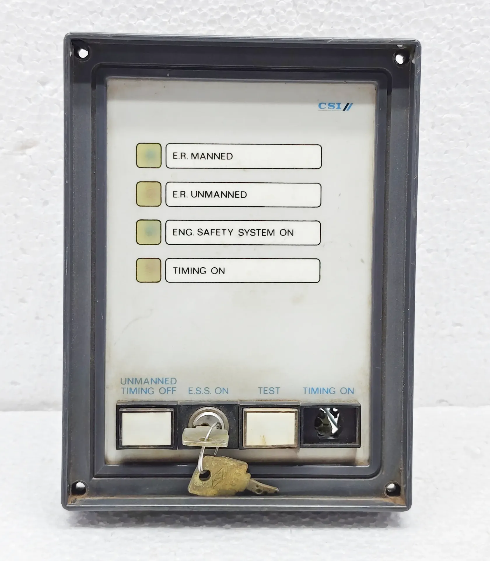 CSI COMMON BASE MODULE LED PRINT TYPE: 451