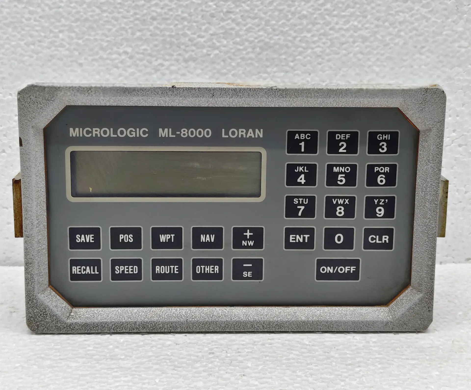 MICROLOGIC ML-8000 LORAN NAVIGATOR PN 077-0243-4002