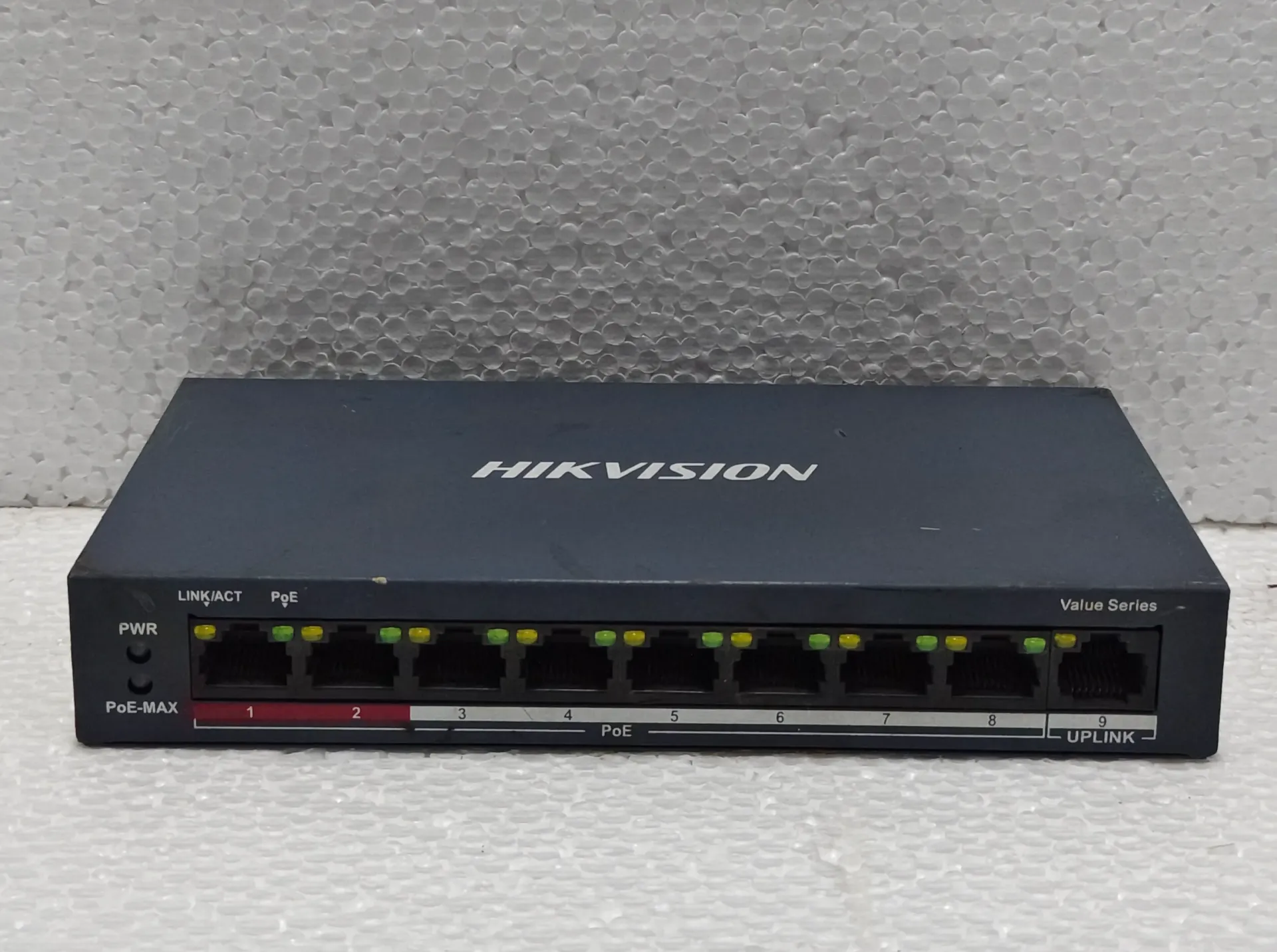 HIKVISION ETHERNET SWITCH MODEL: DS-3E0109P-E/M(B)