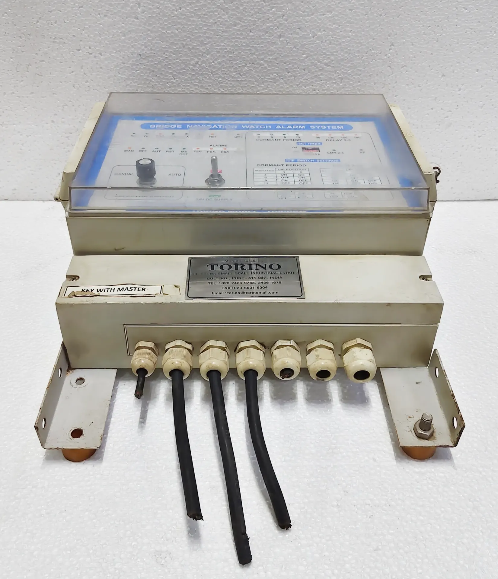 TORINO TOR-BNW BRIDGE NAVIGATION WATCH ALARM SYSTEM