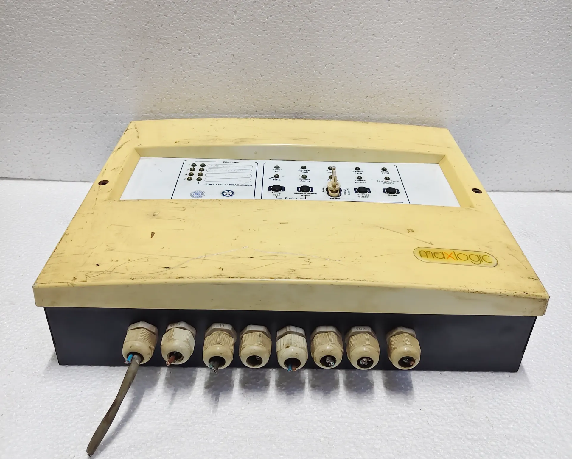 MAVİLİ ELEKTRONİK MAXLOGIC ML-22104.M.EN CONVENTIONAL SYSTEM FIRE ALARM (4 ZONES)