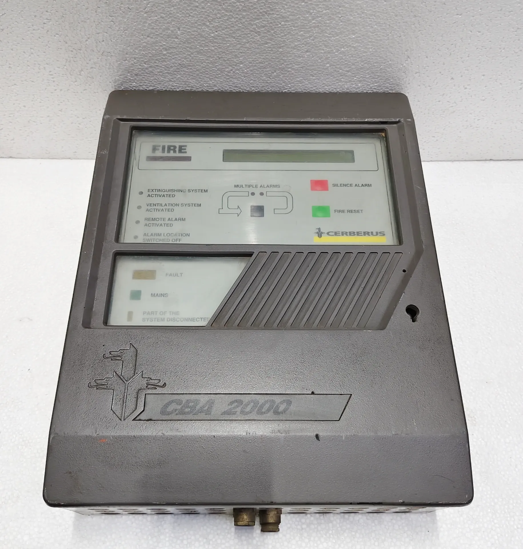 CERBERUS CBA-2000 FIRE ALARM CONTROL PANEL