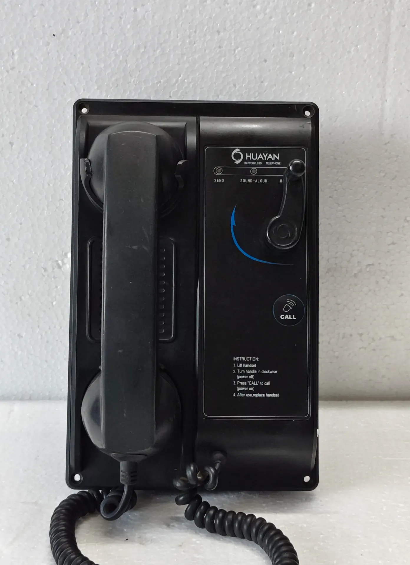 HUAYAN - MARINE BATTERYLESS TELEPHONE TYPE: HSQ-1