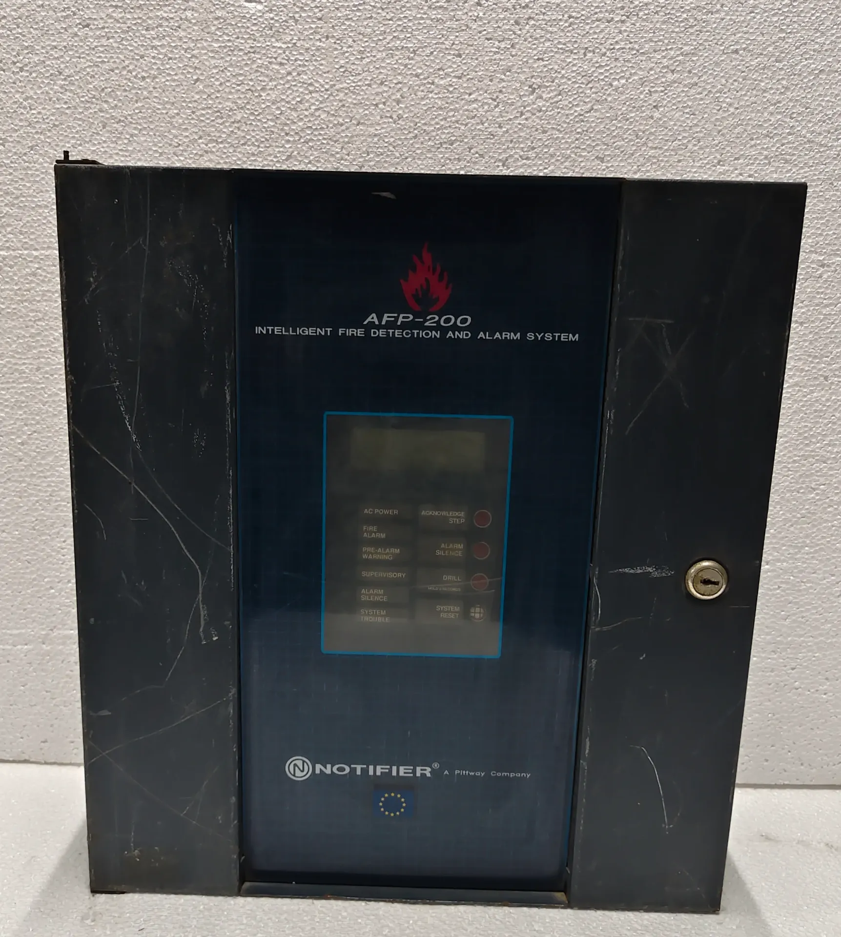 NOTIFIER AFP-200 INTELLIGENT FIRE DETECTION AND ALARM SYSTEM