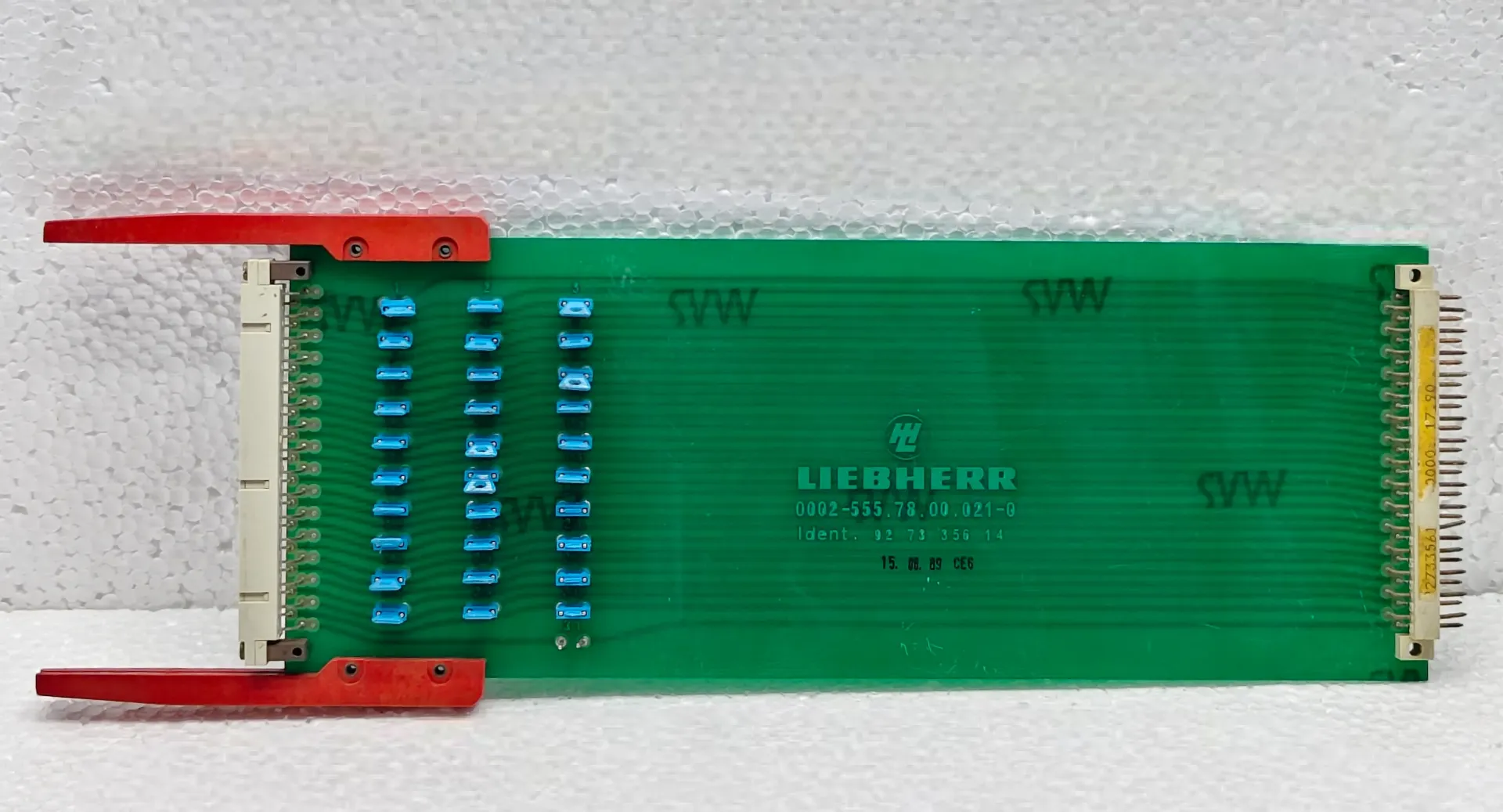 LIEBHERR 0002-555.78.00.021-0 PCB CARD
