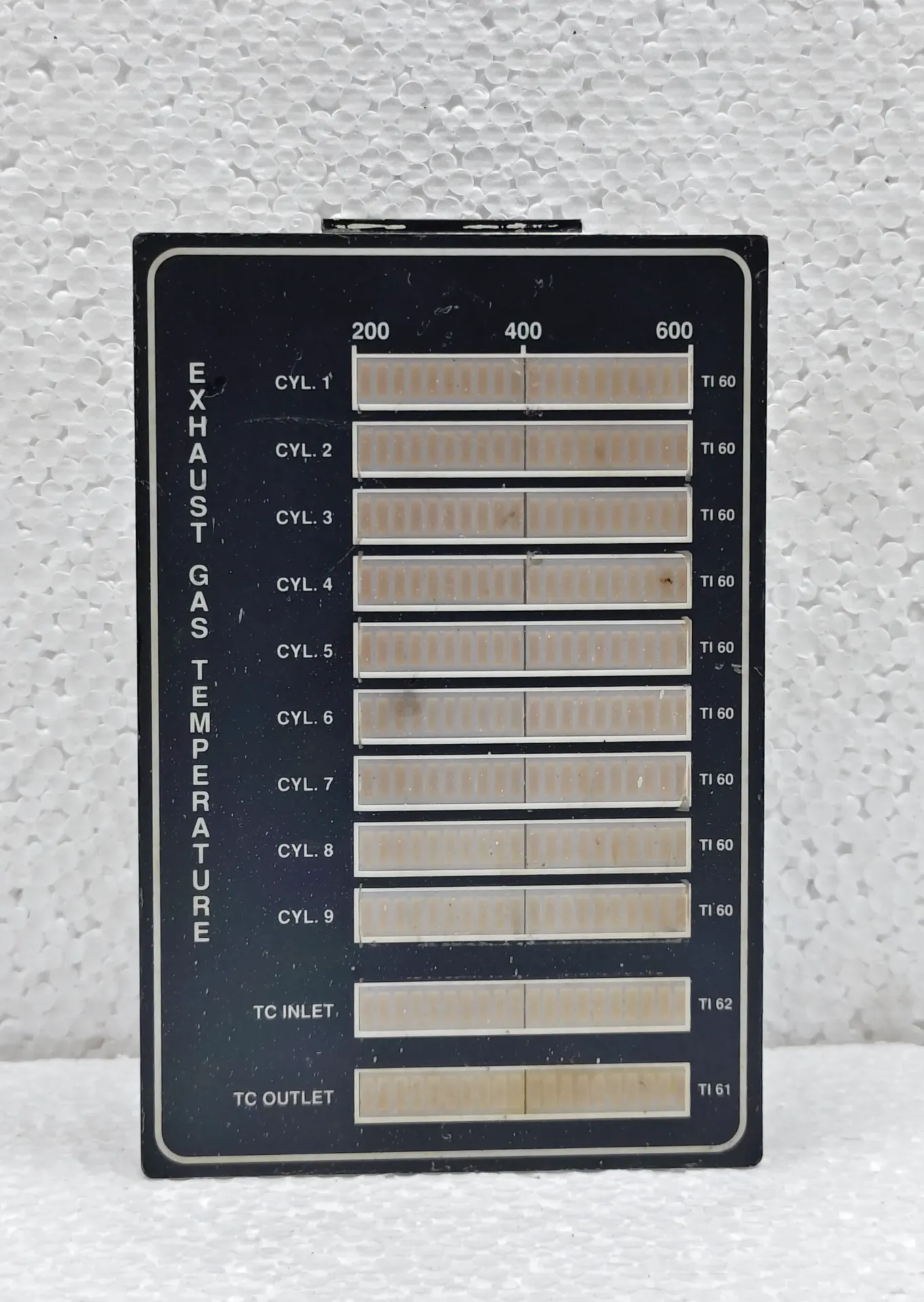 MAN B&W MEG BOX MBD NO: 1687682-7