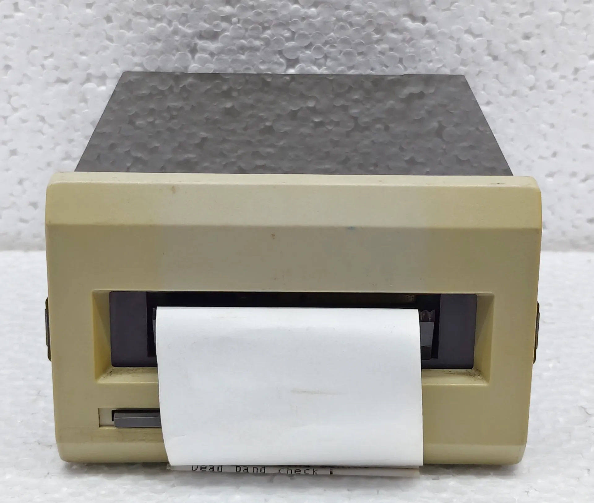KONGSBERG OPU 8810 PRINTER TYPE: DPU20-24CF SII