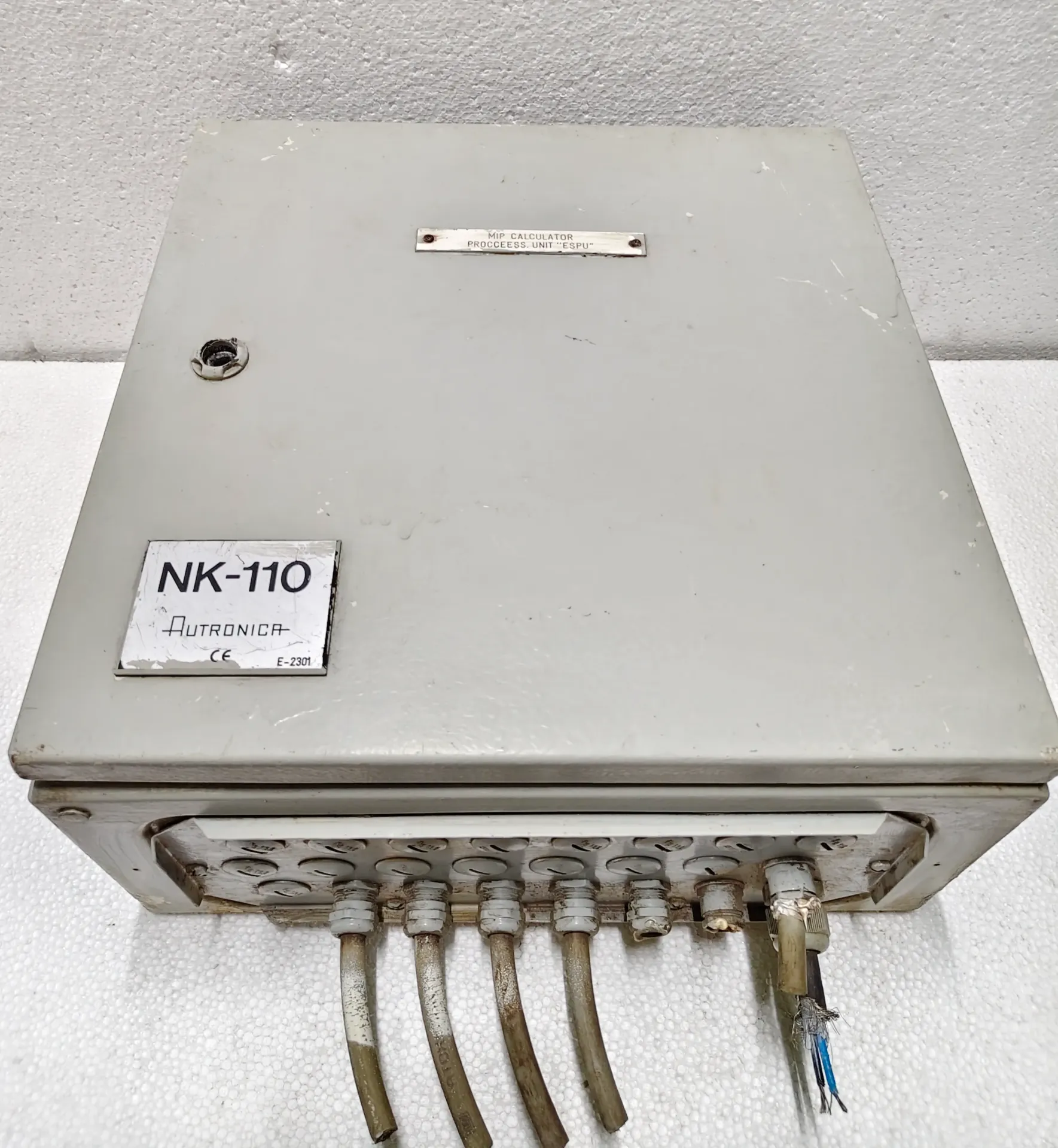 AUTRONICA NK-110 MIP CALCULATOR PROCCEESS UNIT (ESPU) TYPE: NK-110A/8-MP