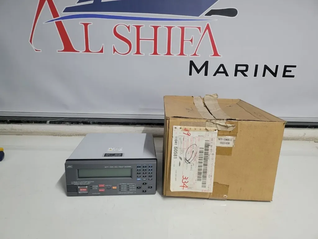 JRC NCT-196N DCS NBDP MODEM NEW