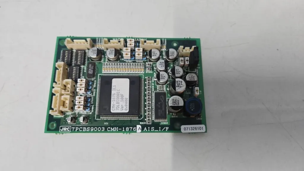 JRC INTERFACE AIS PCB CARD TYPE 7PCBS9003