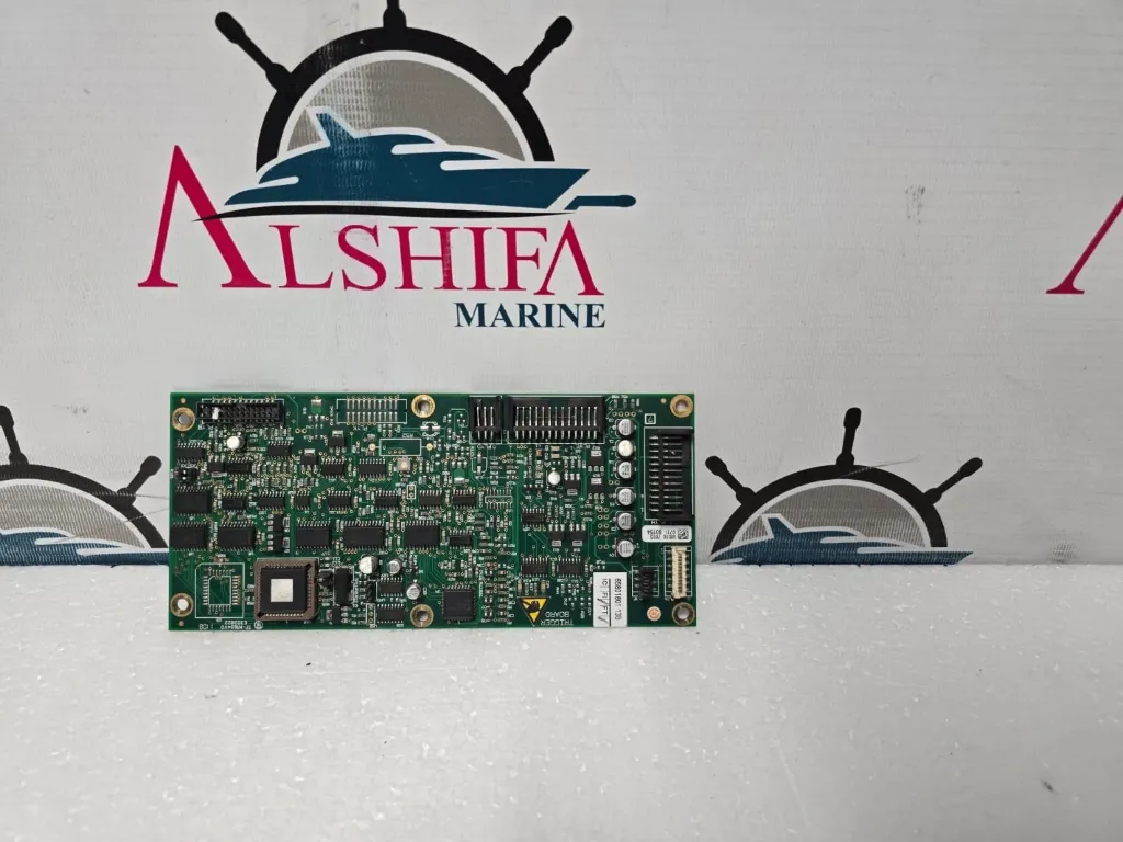 SPERRY MARINE X/S-BAND TRIGGER PCB TYPE 65801801 13B 1500