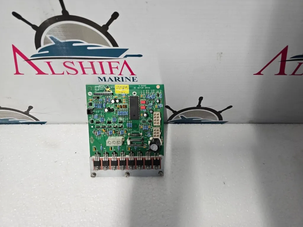 Sperry Marine X-Band Radar Motor Drive PCB Type 65801827-5