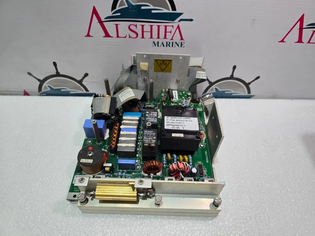 Sperry Marine X-Band Scanner Modulator Type 65825812-3 – 25kW