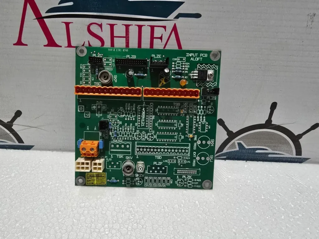 Sperry Marine X/S-Band Scanner Connection PCB Type 65801813-8