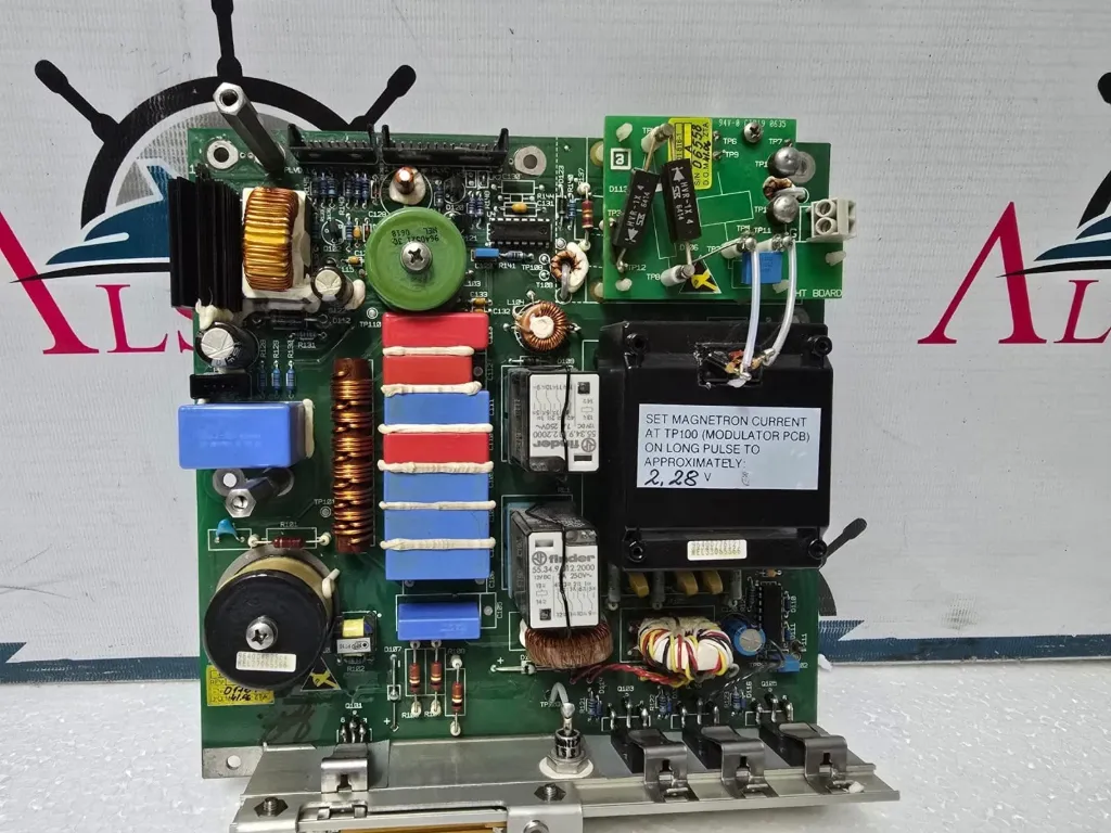 Sperry Marine S-Band Modulator PCB Type 65830812.6