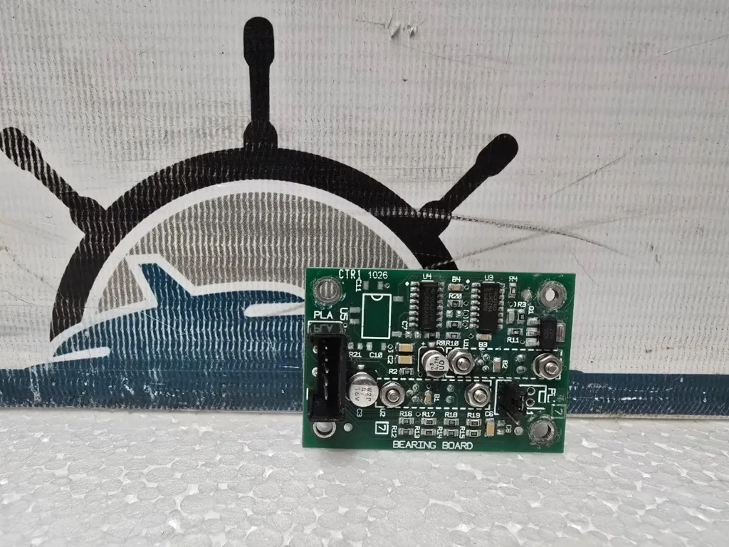Sperry Marine S/X-Band Bearing Azimuth PCB