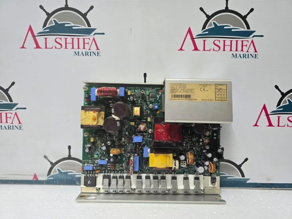 Sperry Marine X-Band Scanner Power Supply PCB Type 65825816