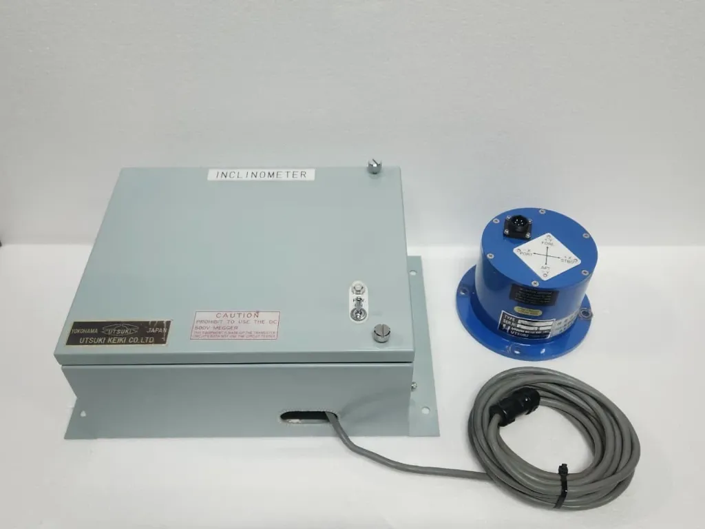 UTSUKI ELECTRIC INCLINOMETER