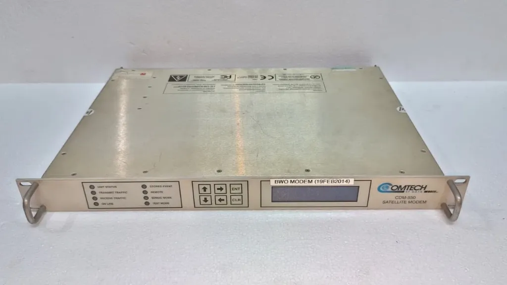 COMTECH CDM 500 SATTELITE MODEM