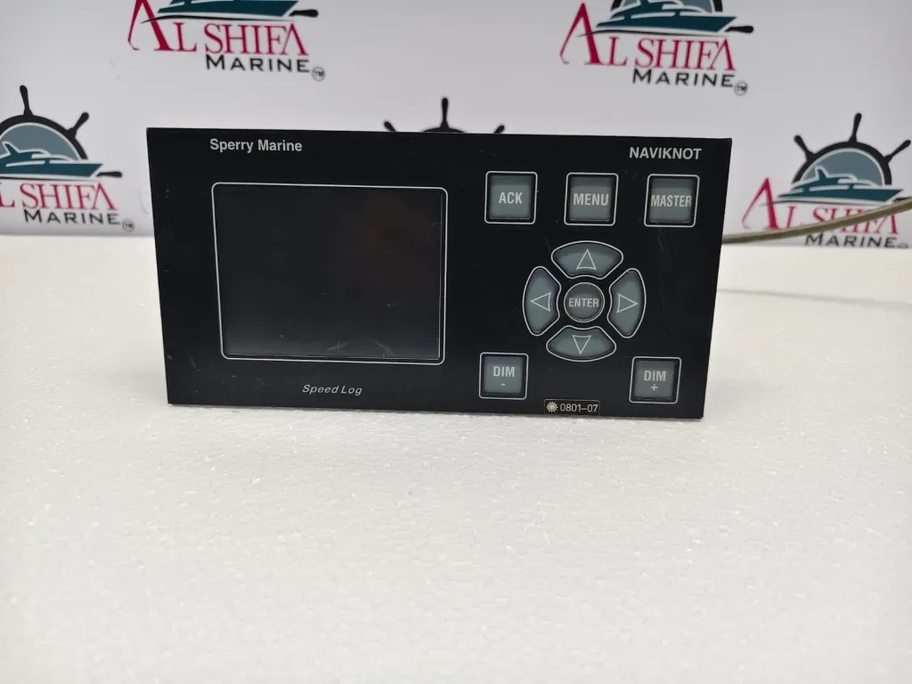 SPERRY MARINE NAVIKNOT SPEEDLOG DISPLAY TYPE 5001