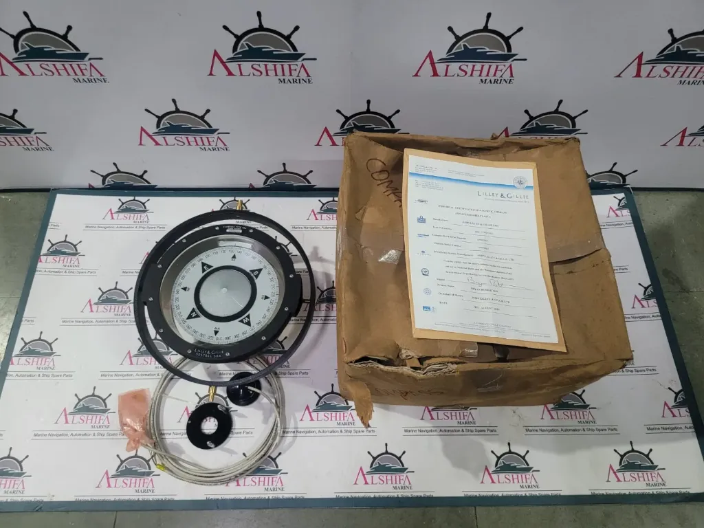 LILLEY & GILLIE SR4 MAGNETIC COMPASS