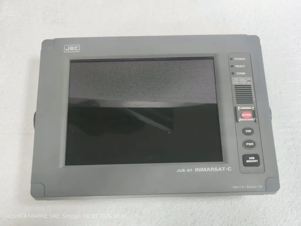 JRC JUE 87C MESSAGE TERMINAL UNIT NEW