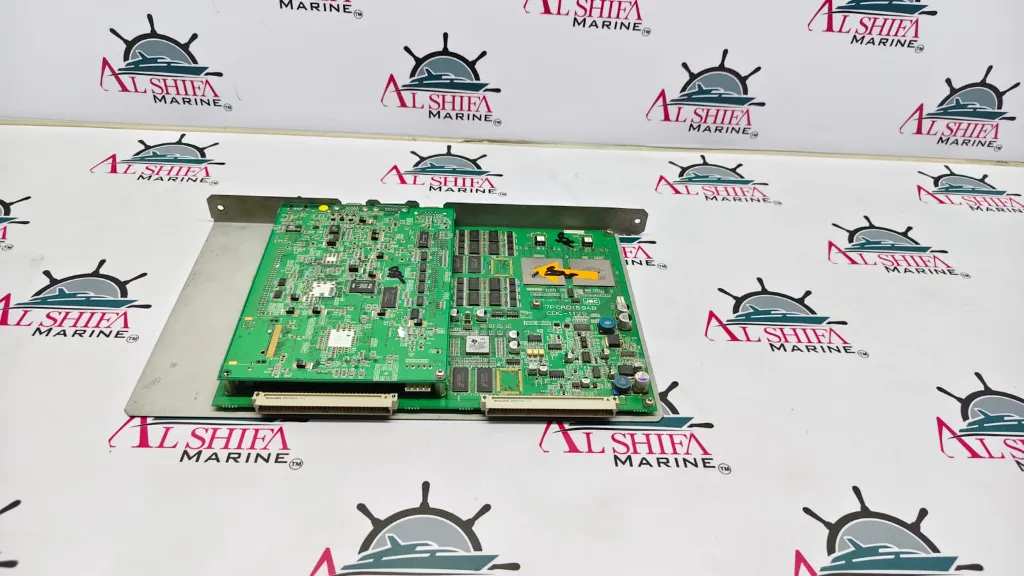 JRC JMA 9822-32 XS BAND PROCESSOR PCB