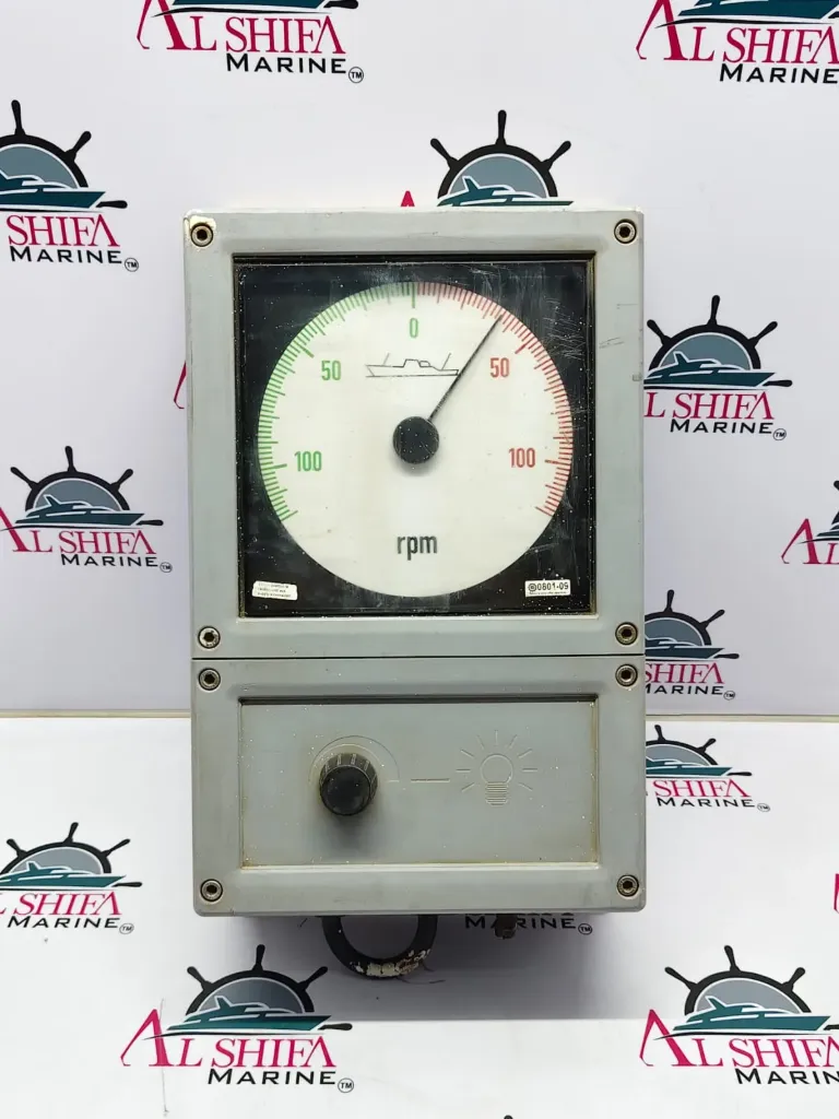 DEIF RUDDER INDICATOR TYPE BRW-2
